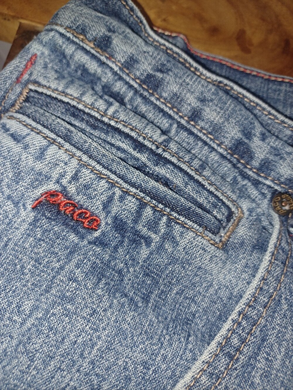 90s Paco Jeans Ltd Jean Shorts Baggy - Picture 6 of 11